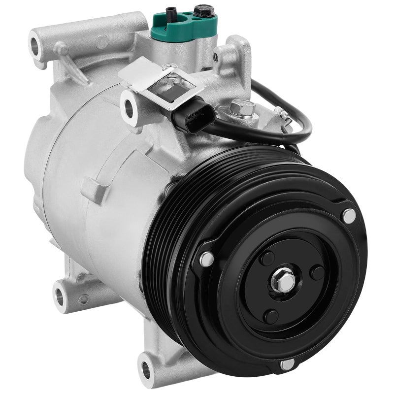 BDFHYK Air Conditioning AC Compressor with Clutch Compatible with Honda Civic 2016 2017 2018 2019 2010 2021 L4 20L Replacement 198276 197276